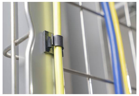 Кабельний затискач HellermannTyton MAGRA6-PA66/NDFEBR5-BK (25) 151-04468, 6 мм (макс.), 25 шт.