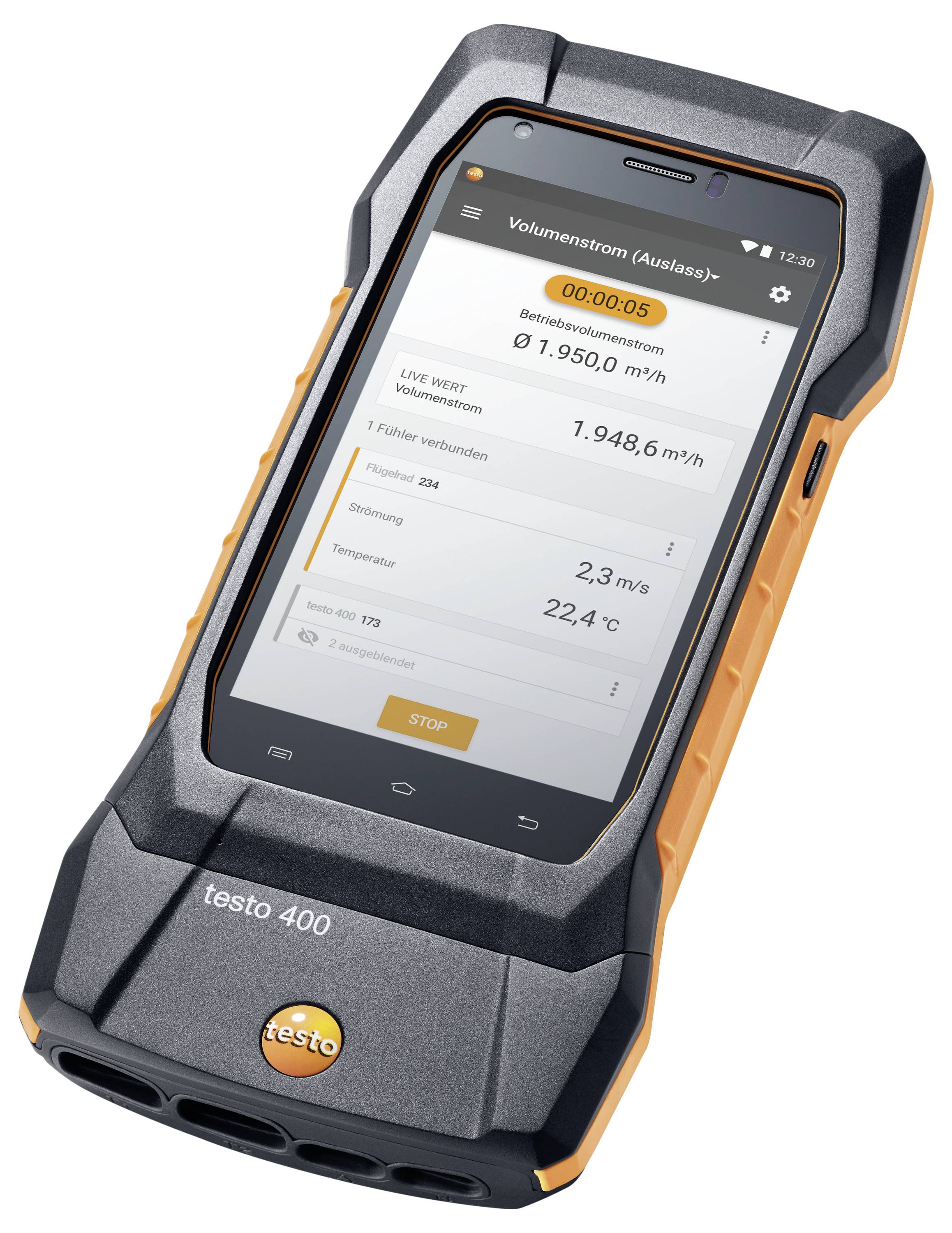 Універсальний кліматичний вимірювач Testo 0560 0400 01, -40, 0 - 150, 200 °C, гПа, -5 - 45 °C, IP40