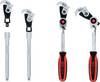 Zestaw kluczy nasadowych KS Tools 114.0060 1/4", 3/8", 1/2"