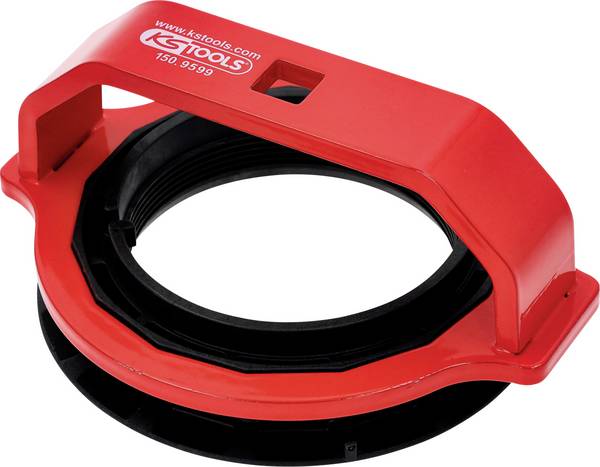 KS Tools 150.9599 Klucz do nakrętek mocujących amortyzator 1/2" do Mercedesa, 106 mm