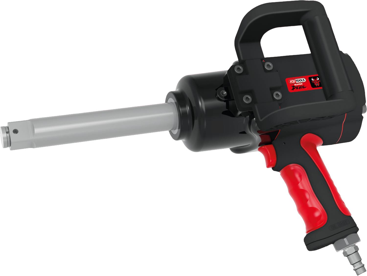 Пневматичний ударний гайковерт KS Tools 512.1020 4050 Нм