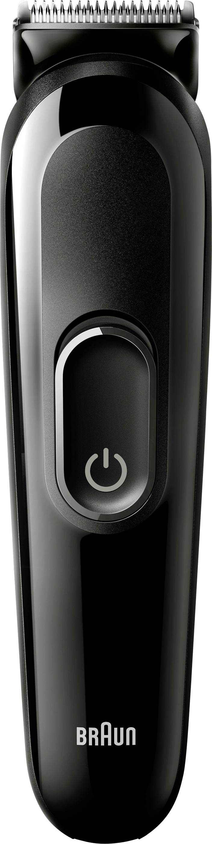 Тример для бороди Braun SK2400 Styling Kit, тример для волосся, тример для тіла, чорний