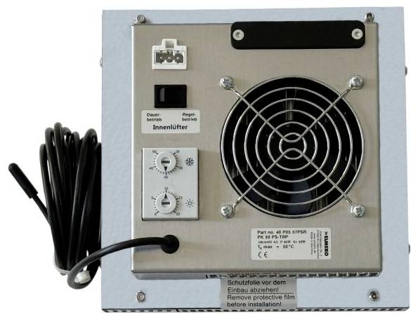 Elmeko PK 50-PS-TRP, 110-240V AC, 50 W Urządzenie chłodzące 50 W, 70 W, 60 W (S x W x G) 204 x 141 x 200 mm 1 szt.-1