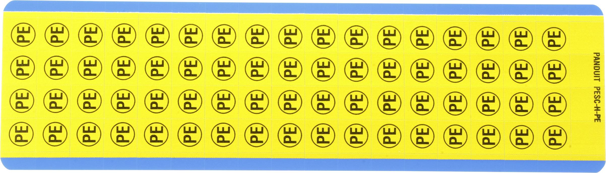 Panduit Symbol Label PESC-H-PE, 68 шт.