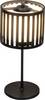 Lampa stołowa LED na baterie Konstsmide Bottle 7837-752 czarny
