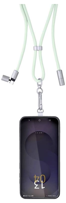 Кабель Intenso USB-C USB 2.0 USB-C® чоловічий роз'єм, USB-C® чоловічий роз'єм 1,65 м зелений Мобільна мережа 7991007