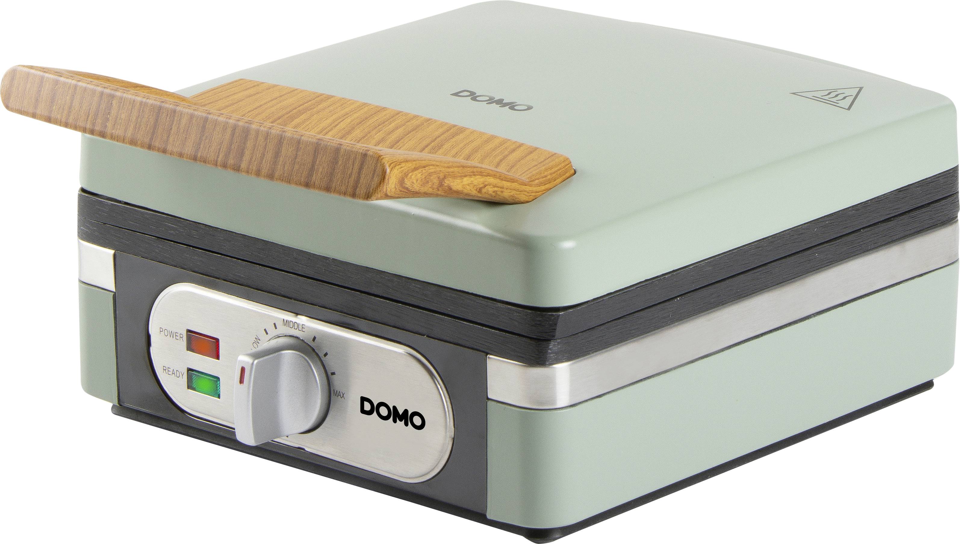 Вафельниця DOMO WAFFELMAKER зелена