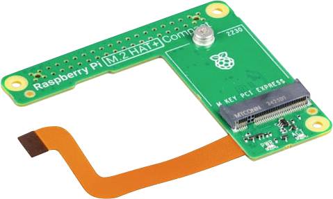 Плата розширення Raspberry Pi® Raspberry Pi® M.2 HAT+ Compact Raspberry Pi® 5 B
