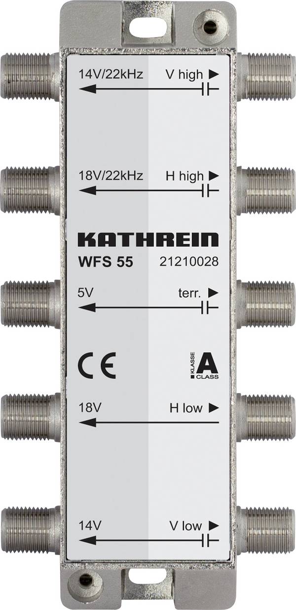 Zasilacz Kathrein WFS 55 21210028, 1 szt.