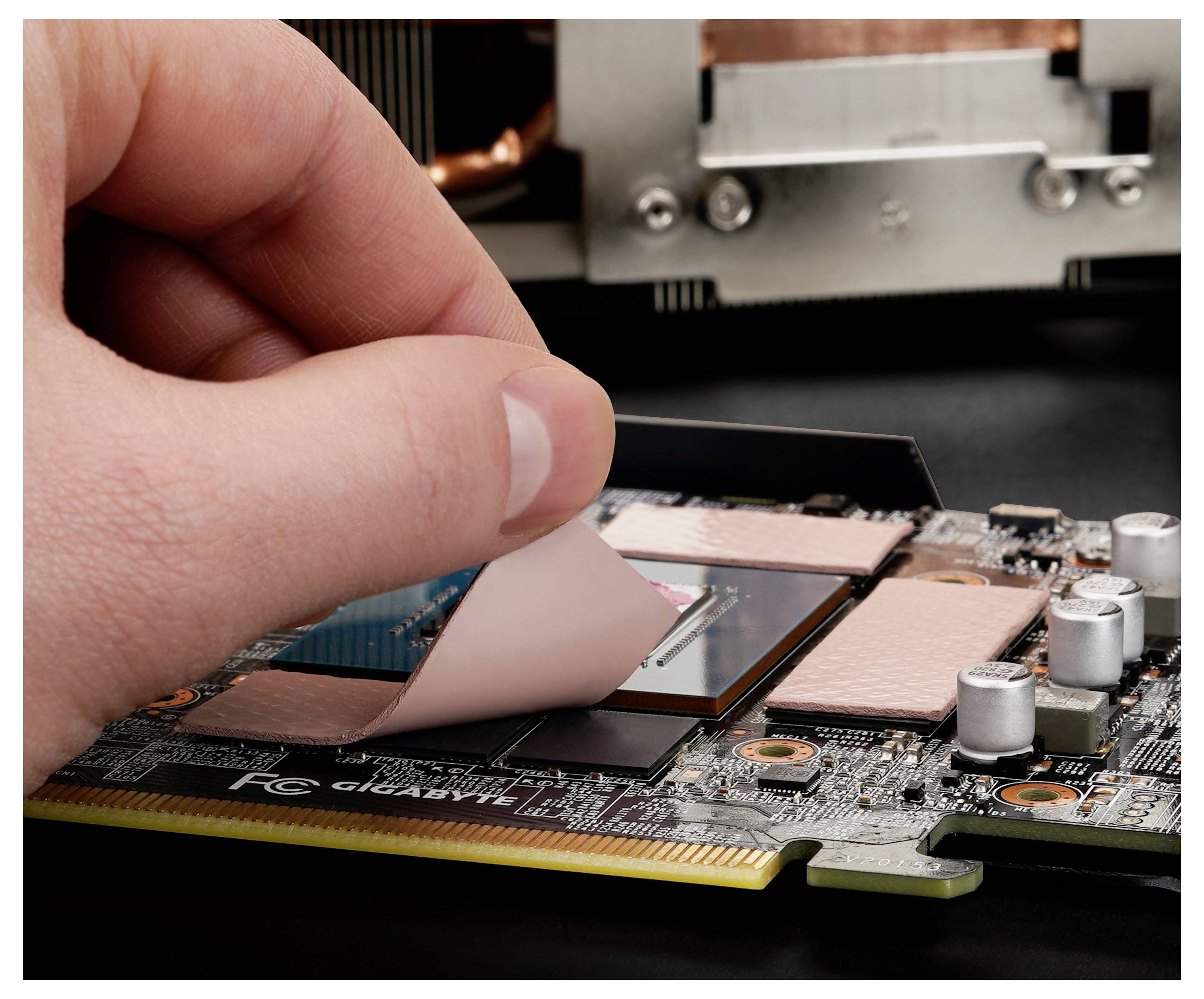 Теплопровідна прокладка Thermal Grizzly TG-MP8-100-100-05-2R Minus Pad 8, 250 °C, (Д x Ш) 100 мм x 100 мм