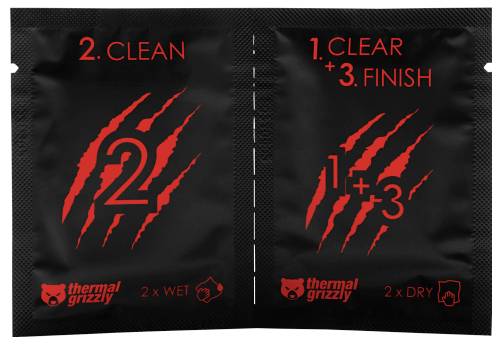 Комплект для монтажу напівпровідникових мікросхем Thermal Grizzly TG-CW-10