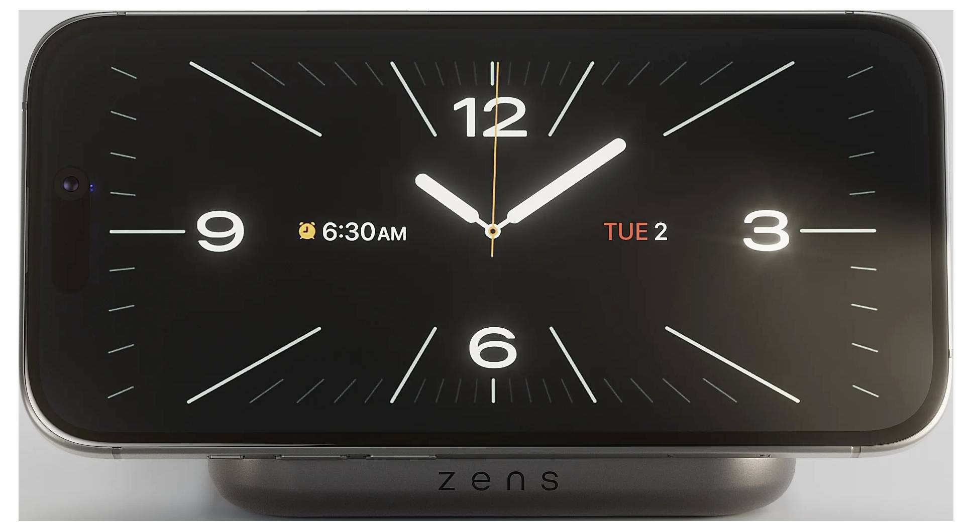 Індуктивний зарядний пристрій ZENS ZESC20B ZESC20B/00 Тип виходу Бездротовий QI, MagSafe Чорний