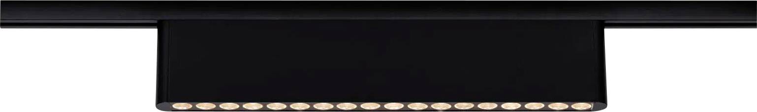 Світлодіодний трековий світильник Paulmann 95715 10 Вт 1050 лм чорний (матовий)