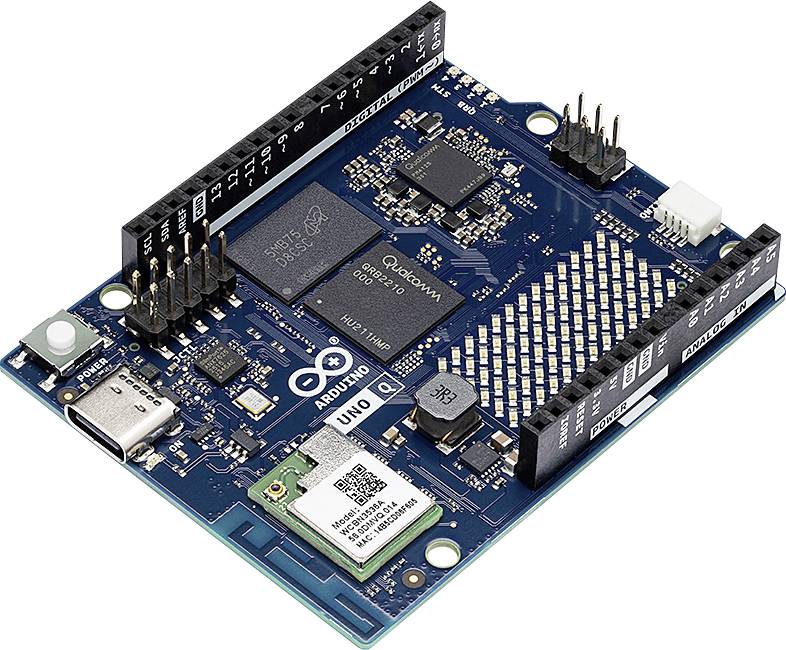 Arduino UNO Q Arduino 2 GB 4 x 2.0 GHz