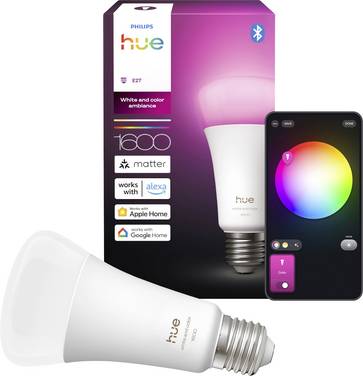 Philips Żarówka LED 929003853601 EEK: D (A - G) Hue White & Col. Amb.