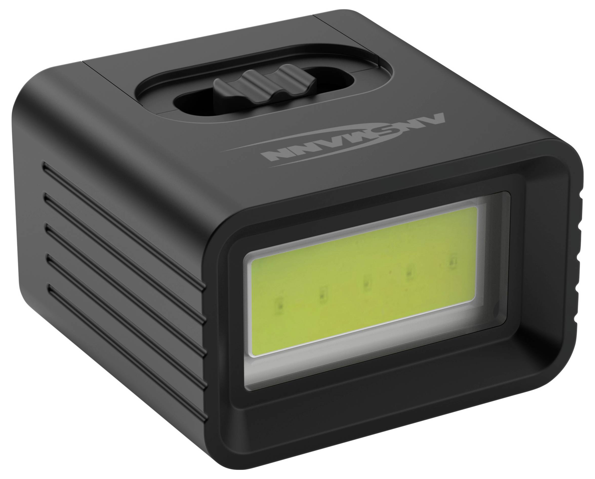 Ansmann 1600-0714 ANSMANN COB LED Mini-Leuchte betrieben durch 9V Batterie COB LED Ручна лампа на батарейках 3 Вт 60 лм