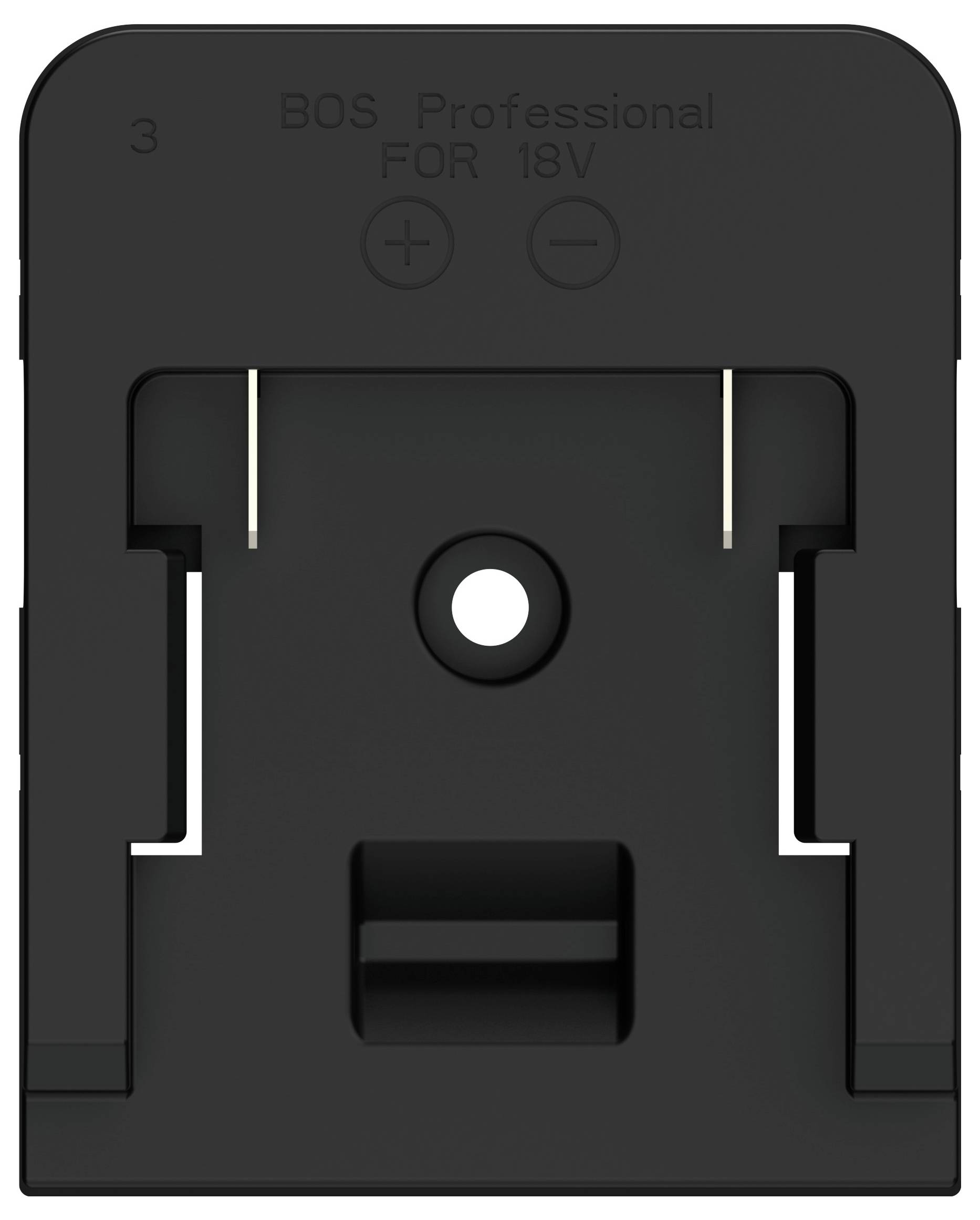 Прожектор будівельний Ansmann Adapterplatte Bosch 1600-0732