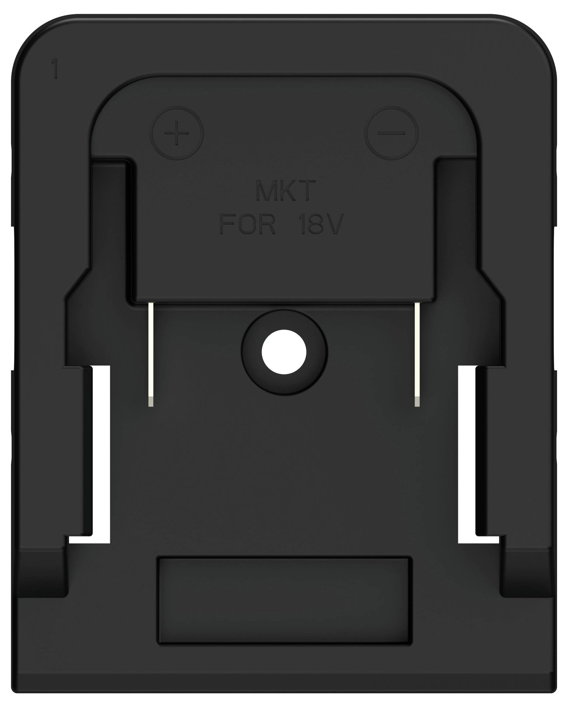 Будівельний прожектор Ansmann Adapterplatte Makita 1600-0734