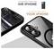 'Przezroczyste etui prezentuje Twojego iPhone'a, podkreślając design i wycięcie na aparat.'