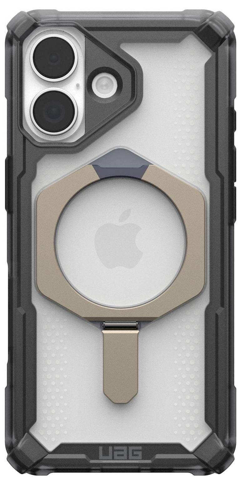 Wytrzymały futerał na telefon z metalowym pierścieniem stand, zaprojektowany do ochrony i zapewnienia wygodnych kątów widzenia dla smartfona.