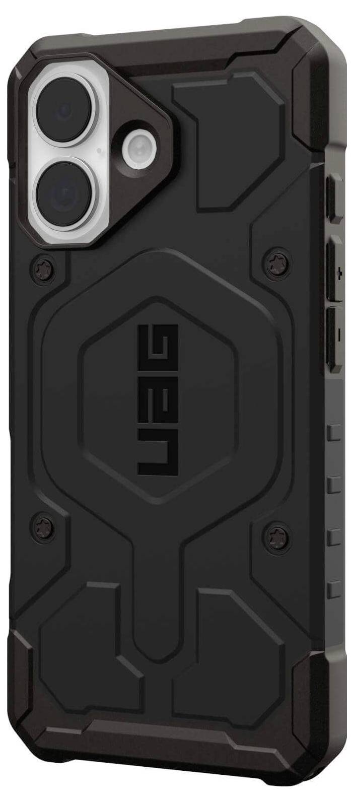 Wytrzymały futerał na smartfona z wzmocnionymi narożnikami, teksturowanym uchwytem i podwójnym wycięciem na aparat, zaprojektowany z myślą o trwałości i ochronie.