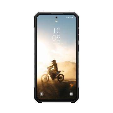 Urban Armor Gear Case Samsung Galaxy S25 FE szary, przeźroczysty 214509113140-4