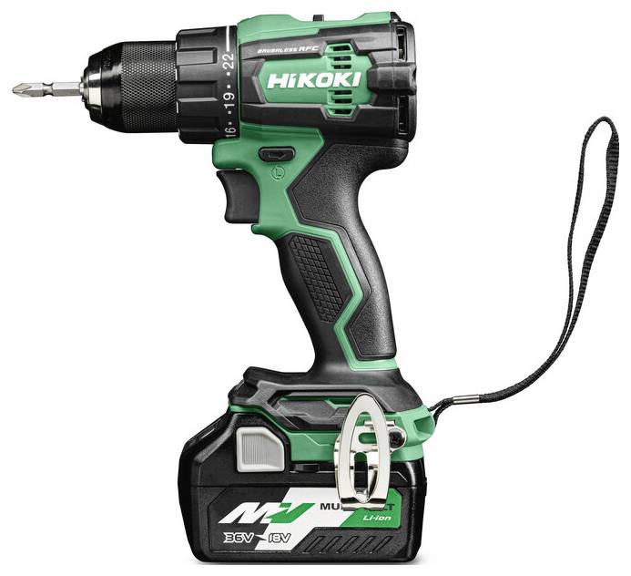 Акумуляторний дриль HiKOKI DS18DE без акумулятора, без зарядного пристрою