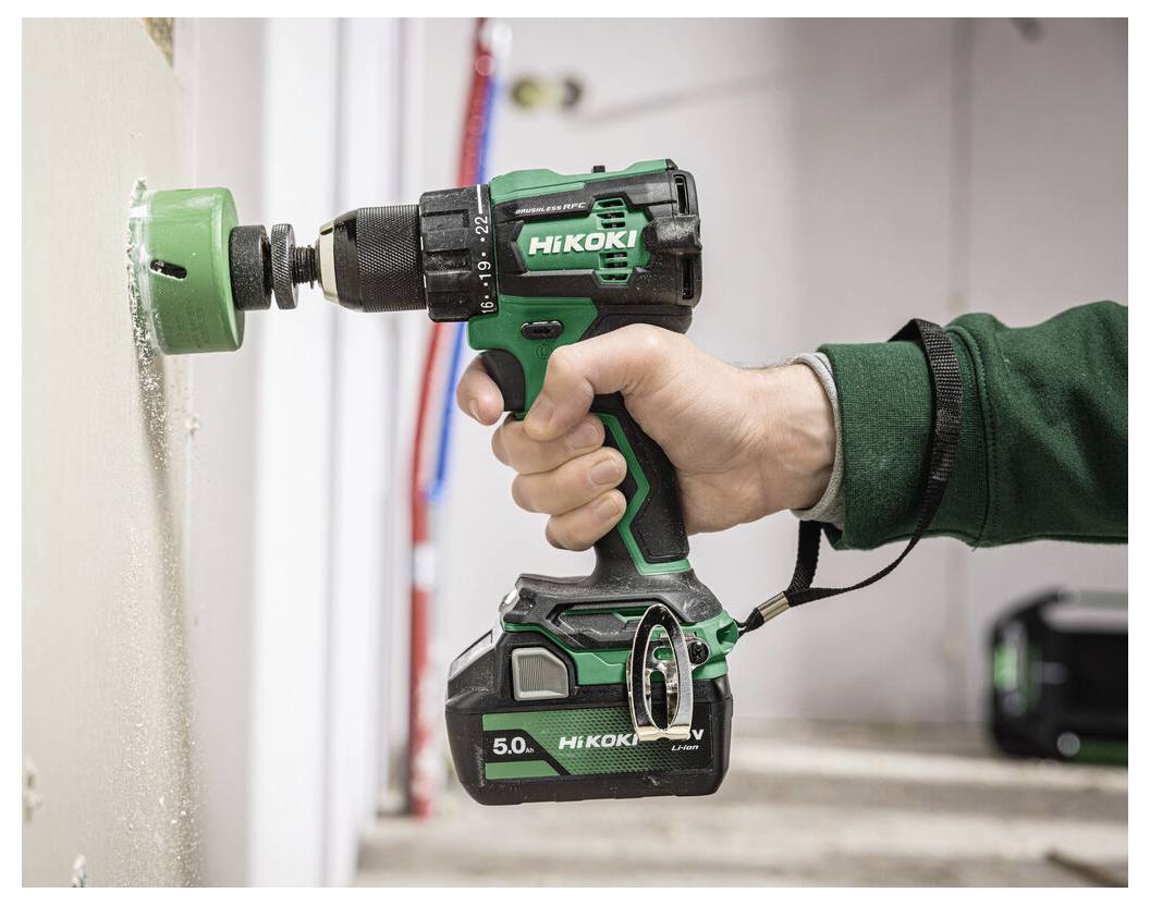 Акумуляторний дриль HiKOKI DS18DE без акумулятора, без зарядного пристрою