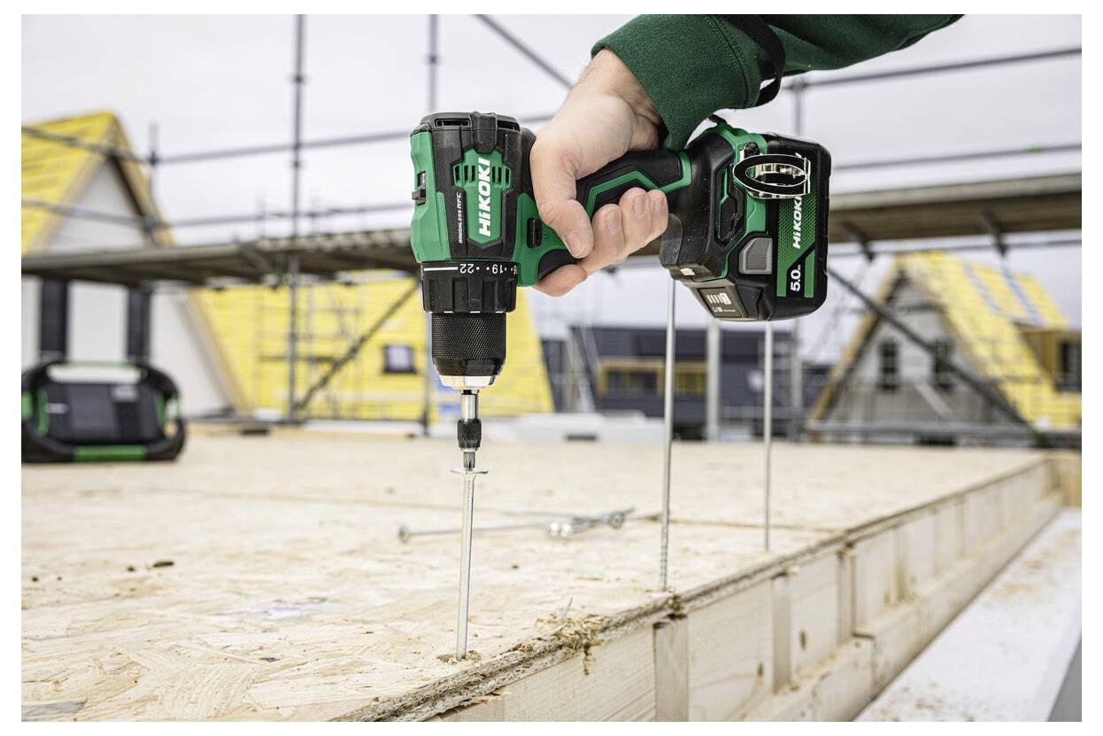 Акумуляторний дриль HiKOKI DS18DE без акумулятора, без зарядного пристрою