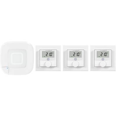Zestaw startowy inteligentnego ogrzewania podłogowego Homematic IP 161314A0+3x150628A0A-0