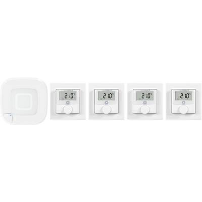 Zestaw startowy inteligentnego ogrzewania podłogowego Homematic IP 161314A0+4x150628A0A-0