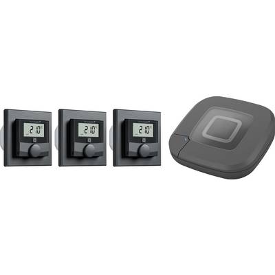 Zestaw startowy inteligentnego ogrzewania podłogowego Homematic IP 161345A0+3x159928A0-0