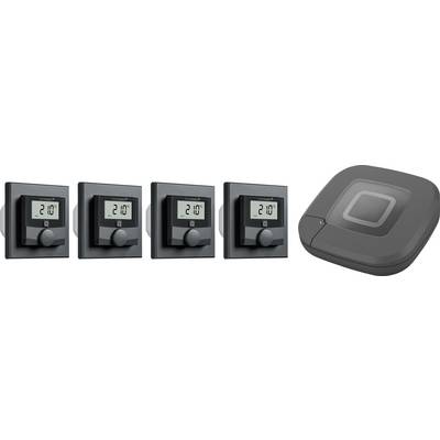 Zestaw startowy inteligentnego ogrzewania podłogowego Homematic IP 161345A0+4x159928A0-0