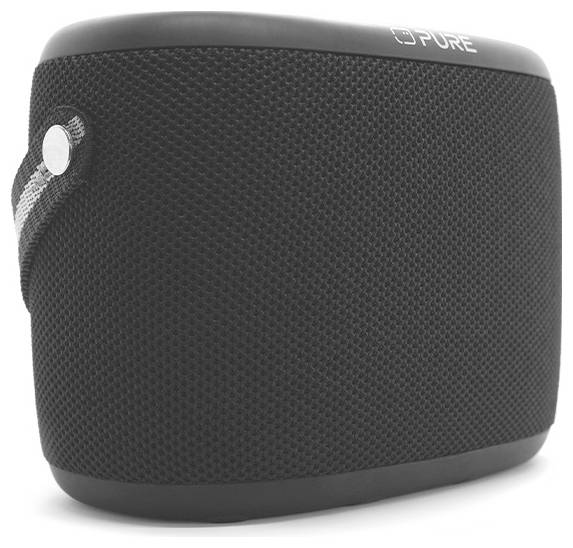 Колонки для телефонів, MP3/MP4-плеєрів Pure 253344, Тип передачі даних: Bluetooth®, чорний