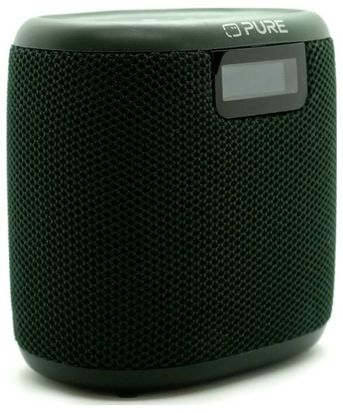 Колонки для телефонів, MP3/MP4-плеєрів Pure 253307, Тип передачі даних: Bluetooth®, чорний, зелений