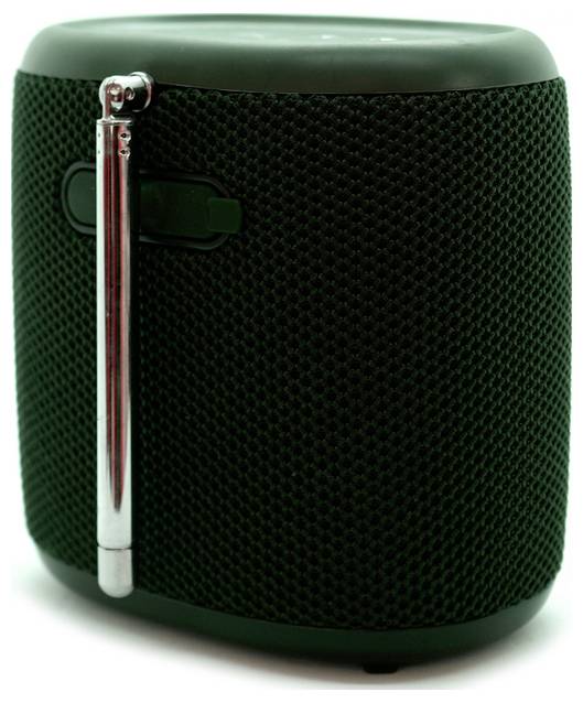 Колонки для телефонів, MP3/MP4-плеєрів Pure 253307, Тип передачі даних: Bluetooth®, чорний, зелений