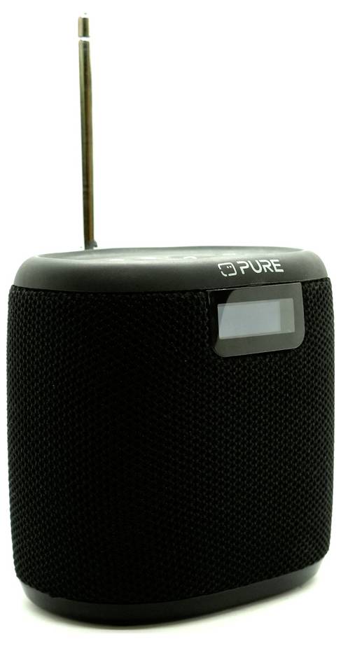 Колонки для телефонів, MP3/MP4 плеєрів Pure 253346, Тип передачі даних:Bluetooth®, чорний