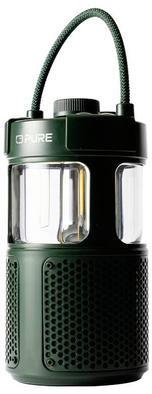 Колонки для телефонів, MP3/MP4 плеєрів Pure 252584, Тип передачі даних: бездротова, зелений