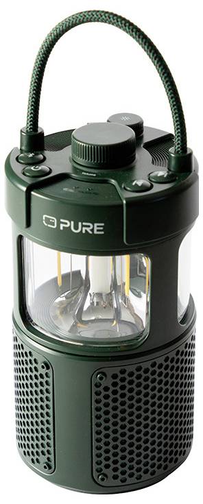 Колонки для телефонів, MP3/MP4 плеєрів Pure 252584, Тип передачі даних: бездротова, зелений