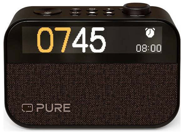 Pure 252450Portable Black
