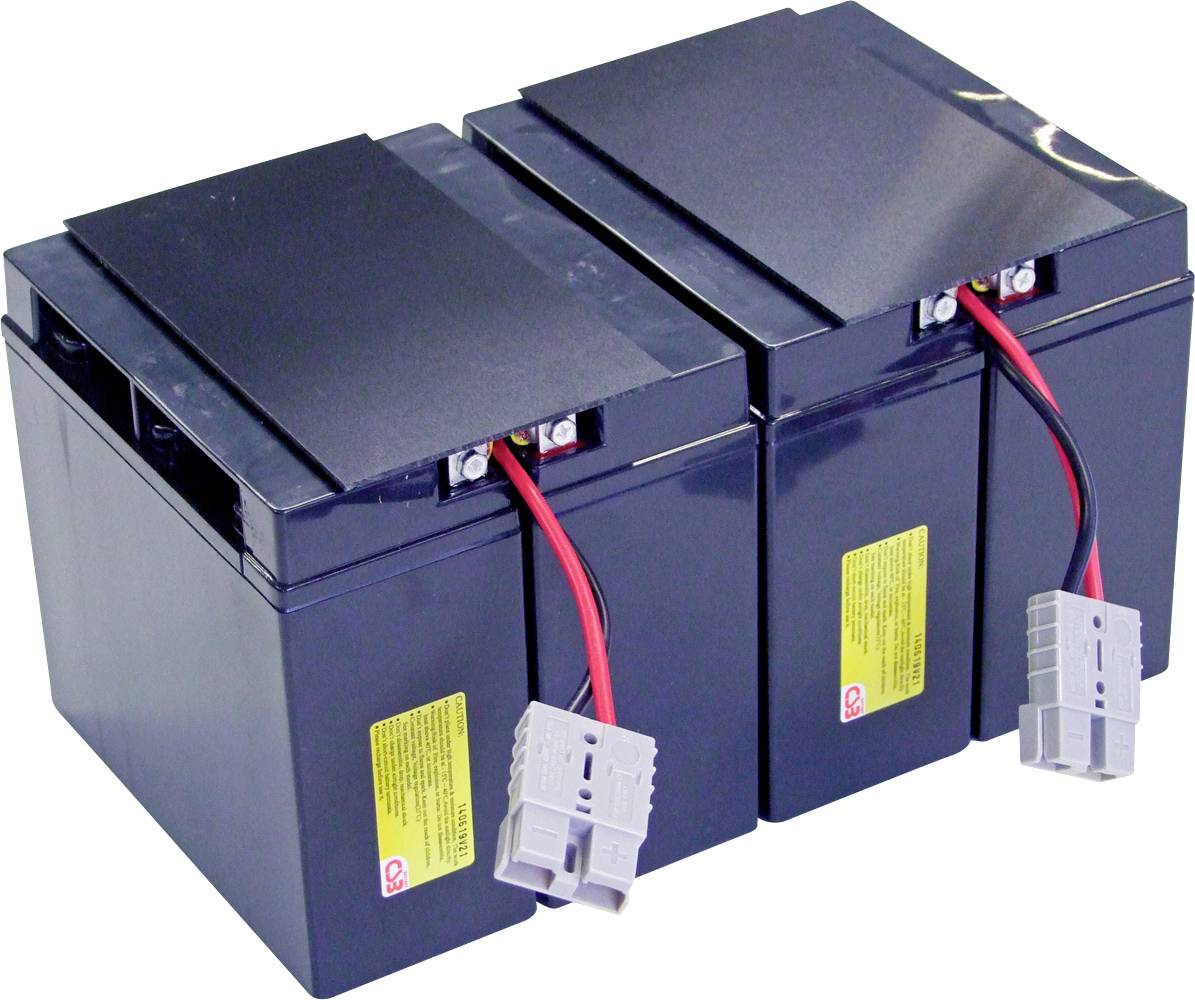 Комплект акумуляторів CSB Battery, 1 шт.
