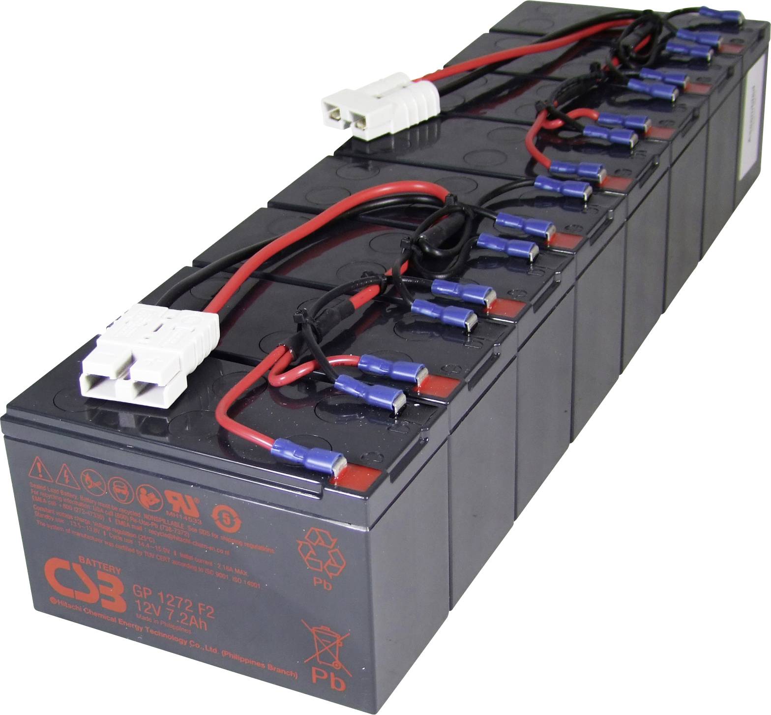 Комплект акумуляторів CSB Battery, 1 шт.