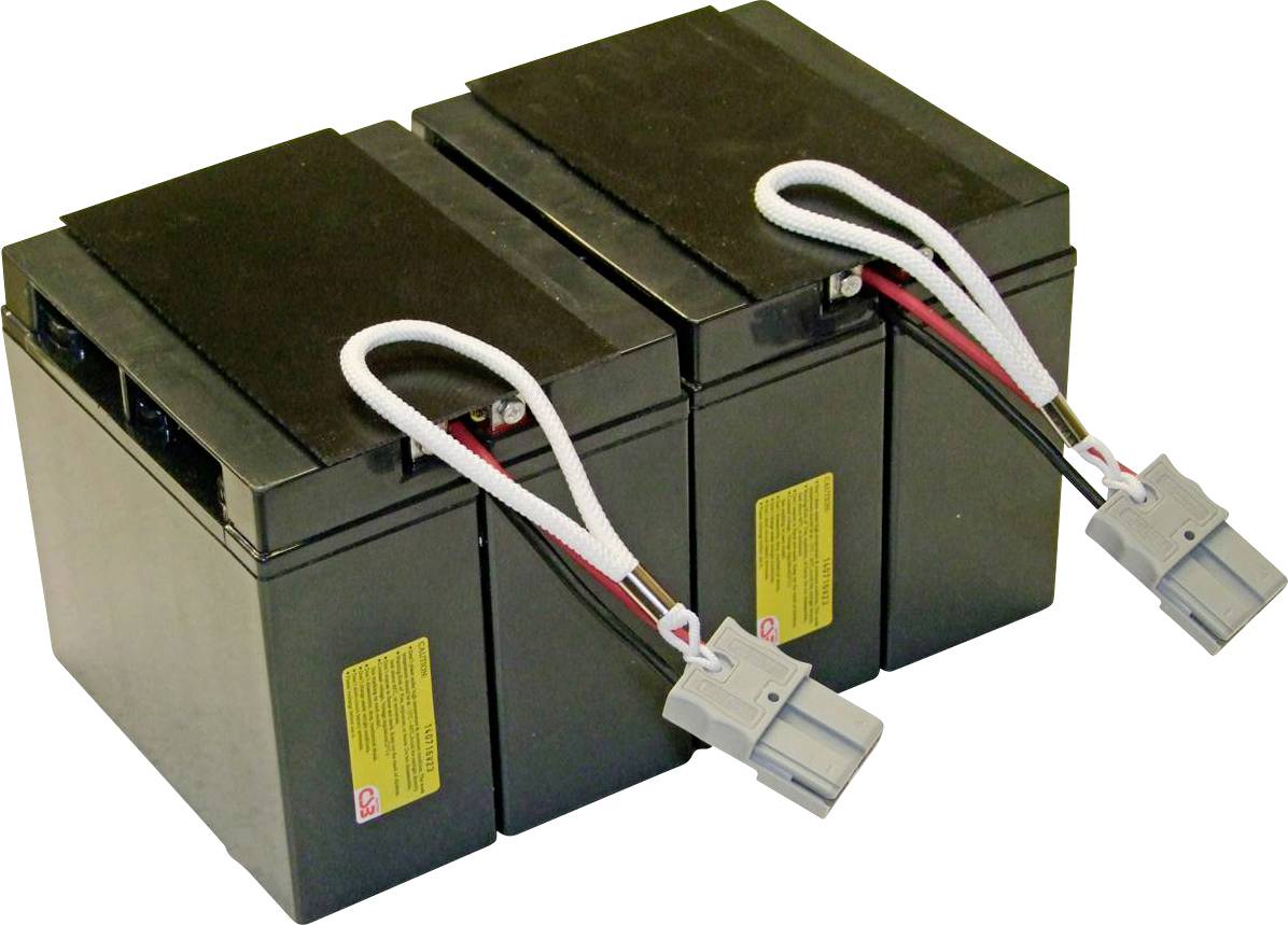 Комплект акумуляторів CSB Battery, 1 шт.