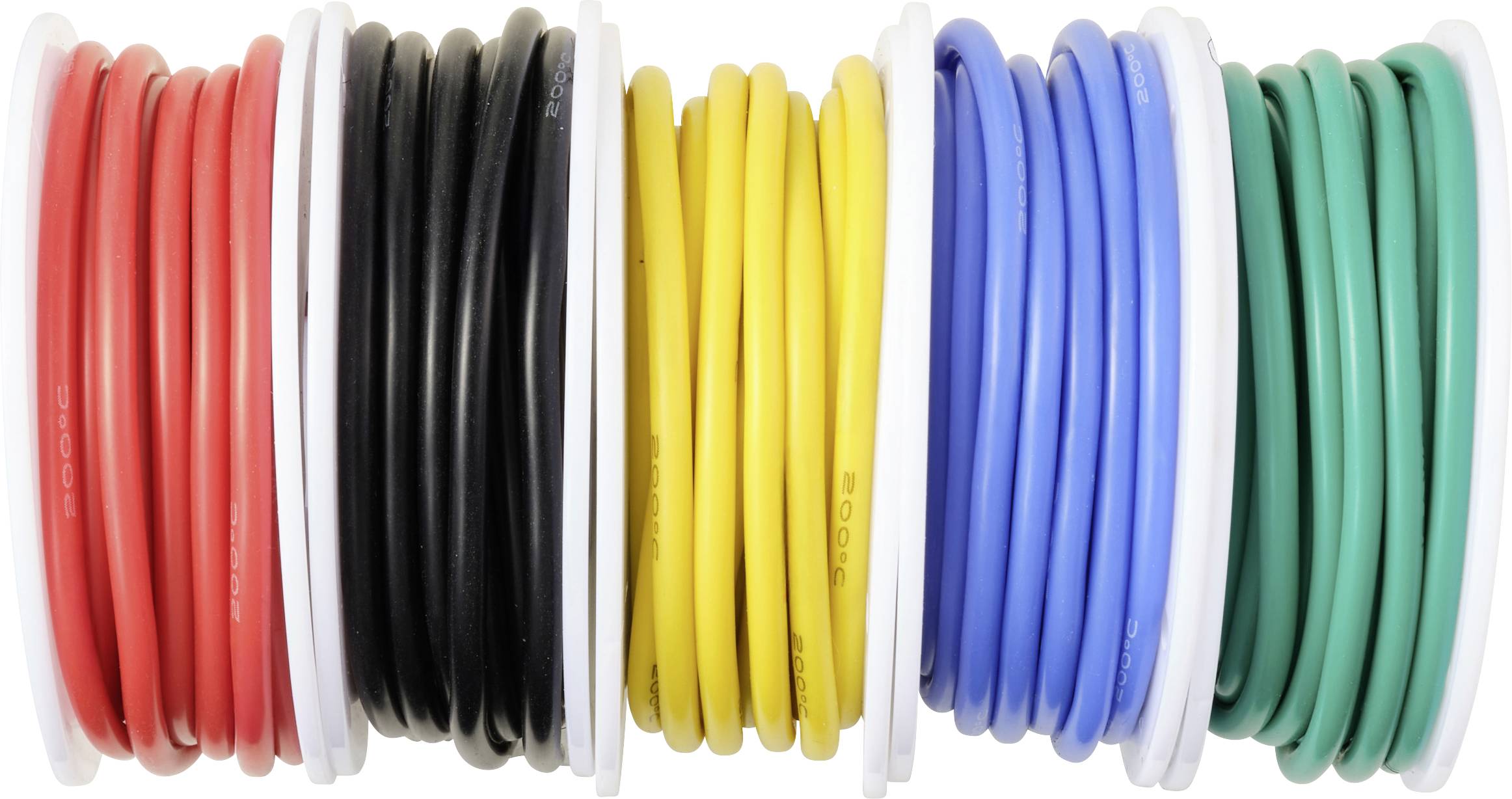 Многожильный силиконовый провод TRU COMPONENTS TC-14085024, 0,75 мм², 1 комплект.