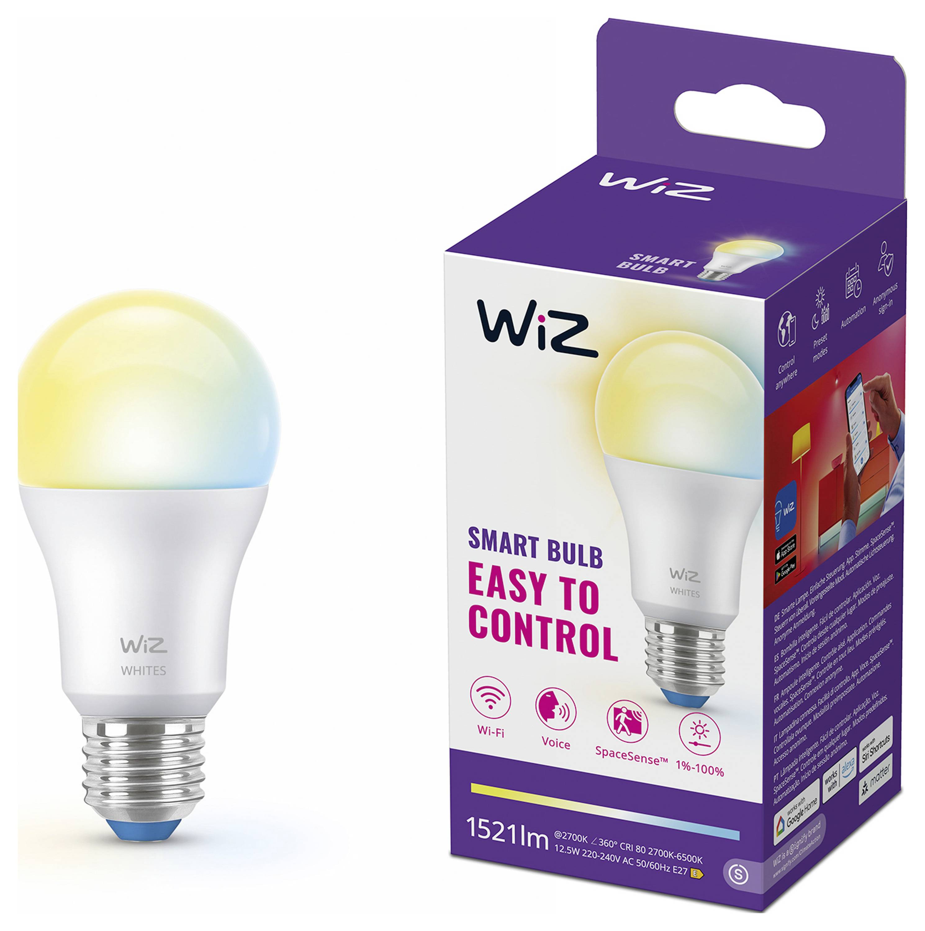 Світлодіодна лампа Philips 8720169078901 E-27 12,5 Вт 1521 лм 1 шт.