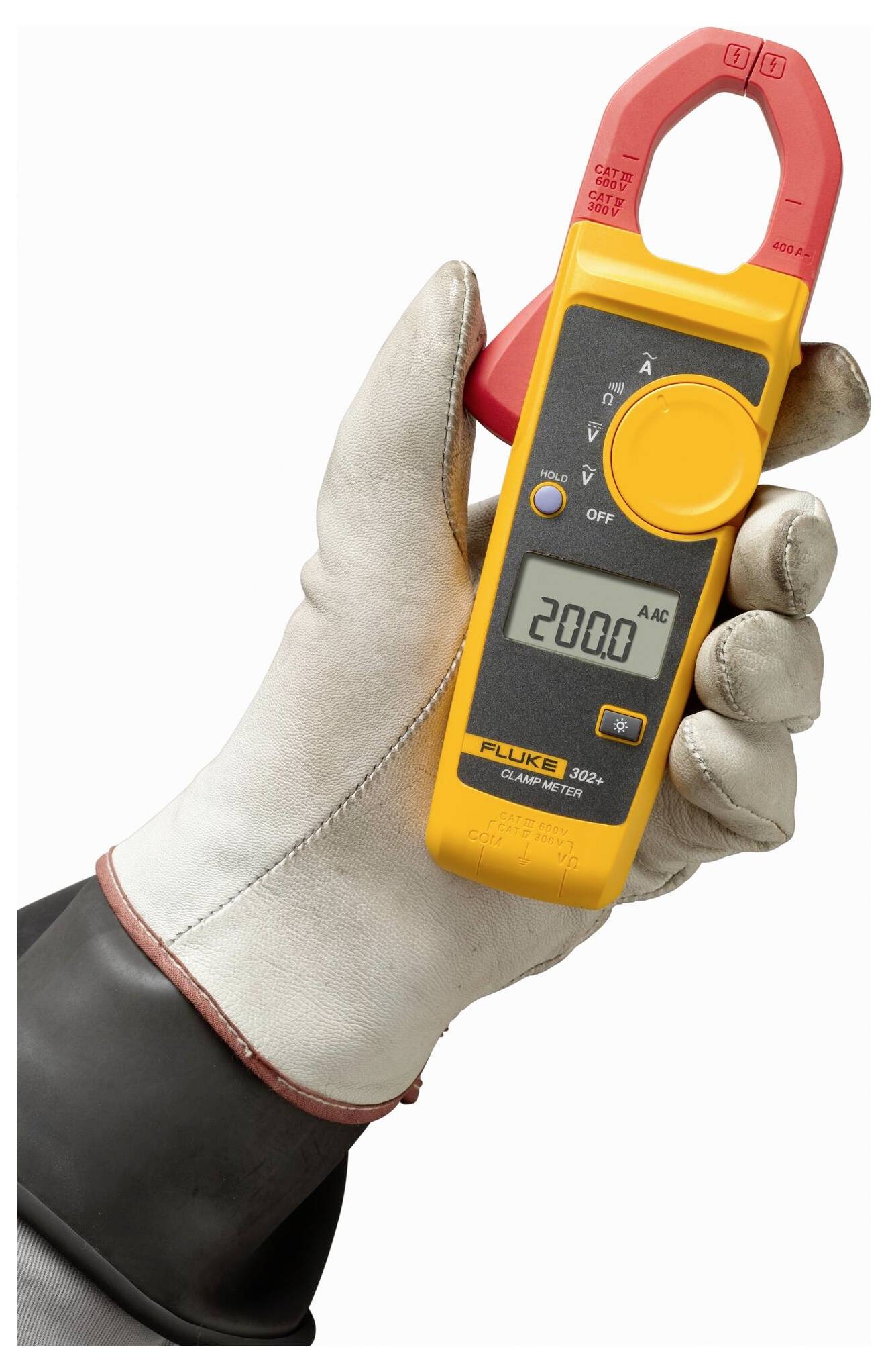 Fluke FLUKE-302+/EUR Цифрові кліщі CAT III 600 В, CAT IV 300 В