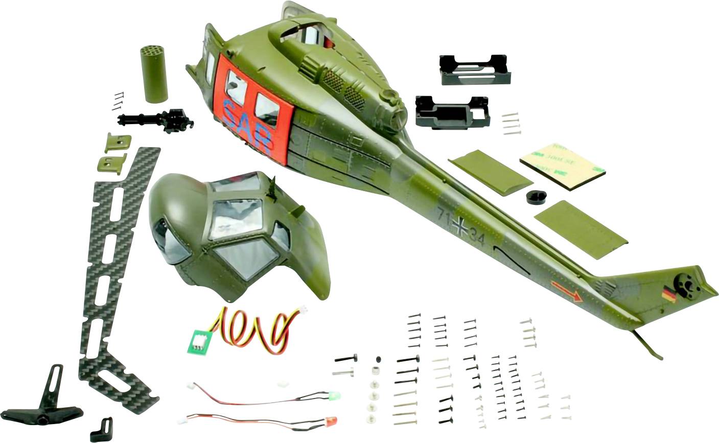 FliteZone 15658 UH-1D