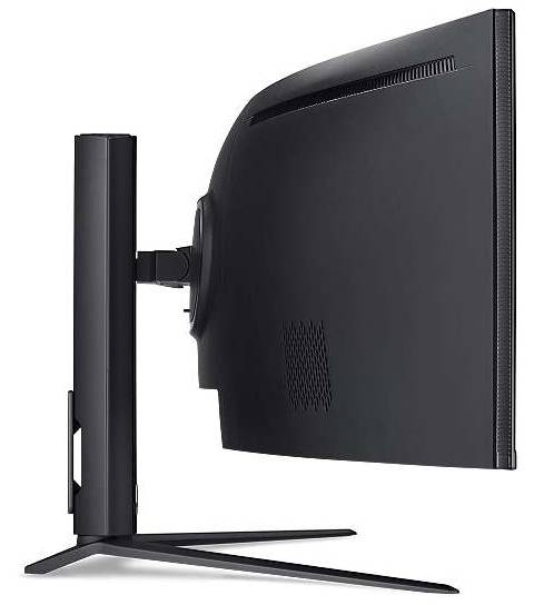 Acer Predator Z57b Monitor EEK G (A - G) 144.8 cm (57 cal) 7680 x 2160 px 32:9 1 ms DisplayPort, HDMI LCD (VA)-1