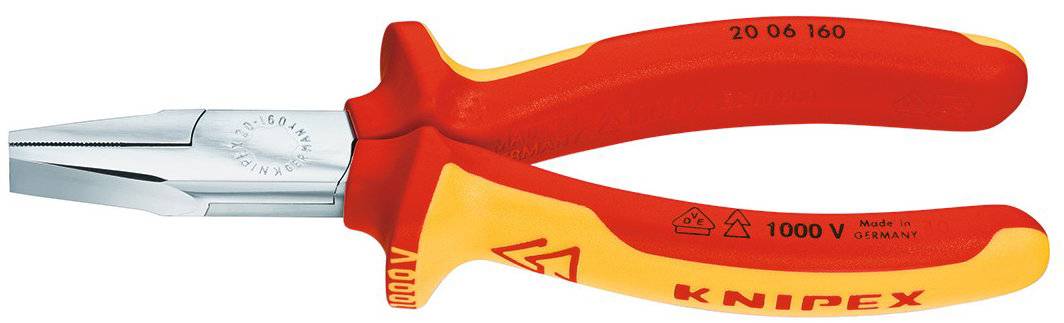 Плоскогубці LAPP FLACHZANGE FLZI 16 з плоскими носовими краями 62120502