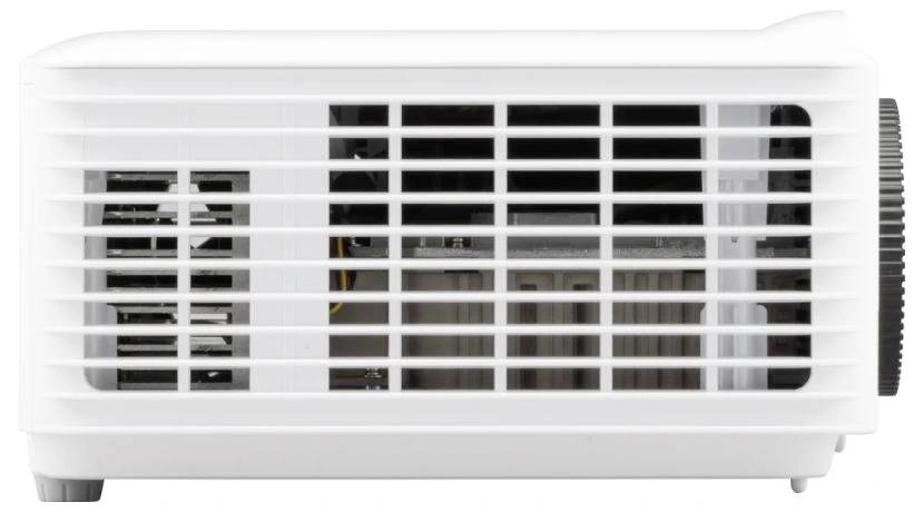 Проектор Viewsonic V554K DC3, 3500 ANSI люмен, підтримка 4K, функція масштабування, 3D Ready, вбудований динамік, USB типу A